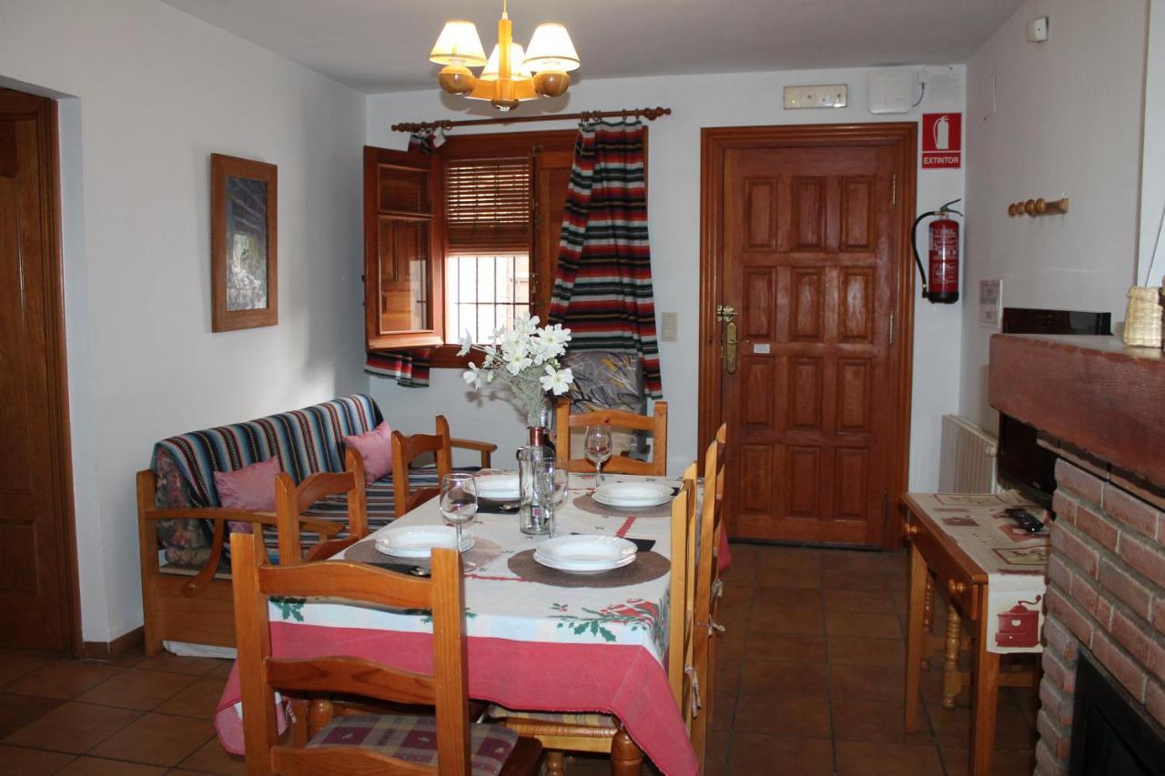 Apartamentos Rurales Rosendo: El Romero Capileira Kültér fotó