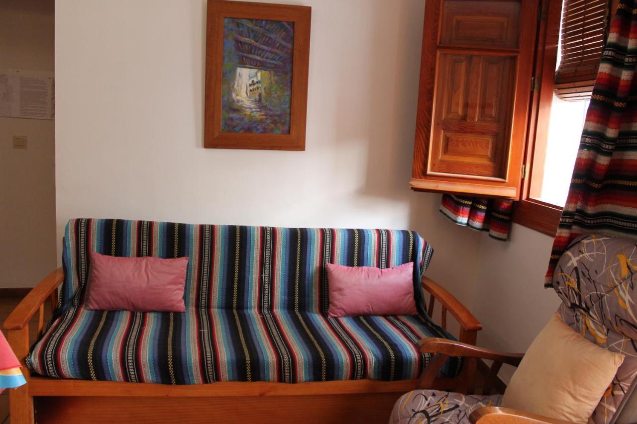 Apartamentos Rurales Rosendo: El Romero Capileira Kültér fotó